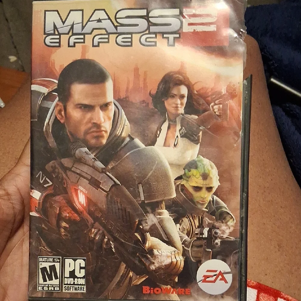 Mass Effect 2 PC Game by - Black and Gray